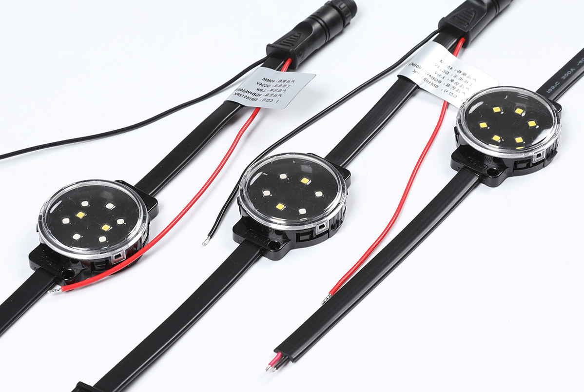 LED排線點(diǎn)光源Φ45mm LED排線點(diǎn)光源Φ45mm